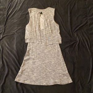 Topshop dress with back cutout